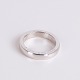 Bague Ole Lynggaard Or Blanc 14 Carats