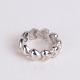 Bague cœur Ole Lynggaard en or blanc 14 carats