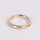 Bague Ole Lynggaard en or 14 carats avec diamants