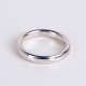 Bague Ole Lynggaard Or Blanc 14 Carats