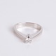 Bague Ole Lynggaard en or blanc avec diamant