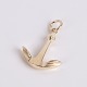 Pendentif Ancre Ole Lynggaard Or 14 Carats