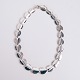 Collier en Argent Sterling 925S avec Maillons Ovales
