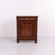 Meuble Console Ancien en Acajou avec Sculptures et Ornements Années 1860