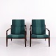 Fauteuil Lounge Modèle C130 en Palissandre par Jens Risom pour Jens Risom Design Inc. vers 1960