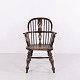 Fauteuil Windsor Ancien à Dossier à Barreaux vers 1860–1880