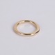 Bague Ole Lynggaard en or 14 carats gravée du mot « Love ».
