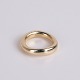 Bague Ole Lynggaard en or 14 carats gravée du mot « Love »