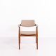 Fauteuil Svend Aage Eriksen Modèle GM11 en Teck Glostrup Møbelfabrik Années 1960