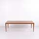 Table Basse Severin Hansen en Teck Haslev Møbelsnedkeri Années 1960