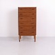 Haute Commode par Carl Aage Skov pour Munch Møbler Années 1960