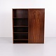 Bibliothèque Armoire Kai Winding en Palissandre Design Danois Années 1960