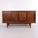 Highboard Danois en Palissandre par Farsø Møbelfabrik Années 1960