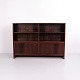 Bibliothèque / Meuble Bar en Palissandre par Erling Torvits Années 1960