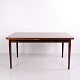 Grande Table à Manger Extensible Danoise en Palissandre 149/295 cm Années 1960