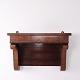 Console Murale Ancienne en Acajou avec Tiroir vers 1840–1870
