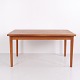 Table à Manger Extensible Danoise en Teck 145/245 cm Années 1960