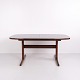 Table à Manger Ovale Extensible Skovby en Palissandre Design Danois Années 1960