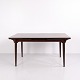 Table à Manger Modèle 54 en Palissandre par Gunni Omann avec Rallonges Coulissantes
