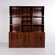 Bibliothèque / Enfilade en Palissandre par Gunni Omann pour Omann Jun. Møbelfabrik Années 1960