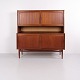 Meuble Modèle 53 en Teck avec Bar et Rangements Georg Petersens Møbelfabrik 1956