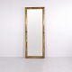 Grand Miroir Doré à Décor Floral Années 1860 203 x 80 cm
